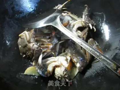Make Burning crabs white step 3