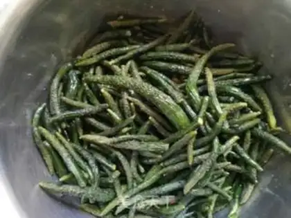 Make Pickled cucumber step 1
