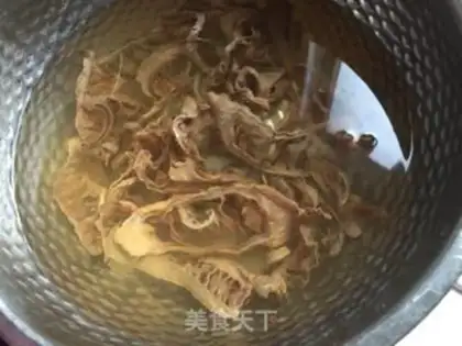 Make Salted meat dry step 0