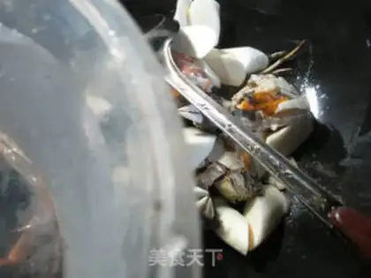 Make Burning crabs white step 5