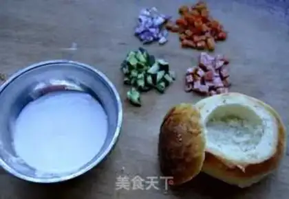 Make Bread step 1