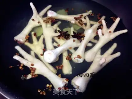 Make Porridge claws step 1