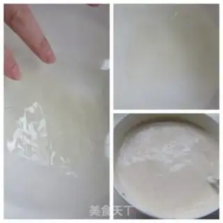 Make Wine-saloon mousse cake step 7