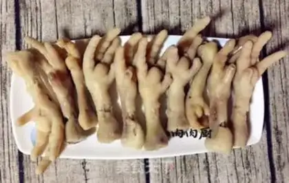 Make Porridge claws step 2
