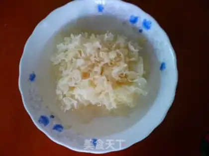 Make A silver spoon of mountain juice step 1