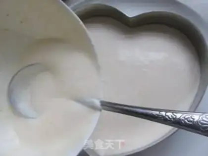 Make Wine-saloon mousse cake step 8