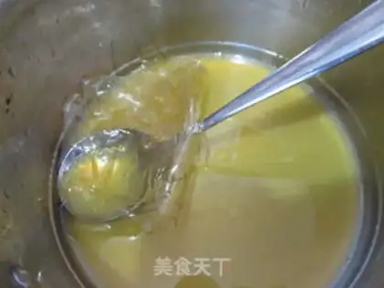 Make Fresh orange Jell-O step 2
