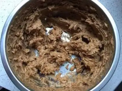 Make The red sunflower seed Incracker step 7