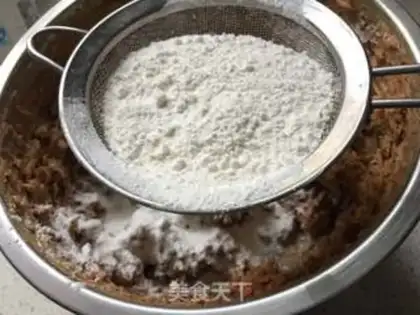 Make The red sunflower seed Incracker step 8