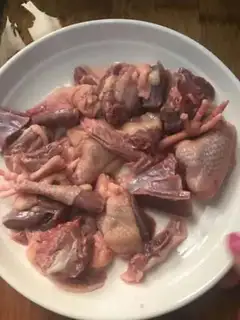Make Dove rice step 0