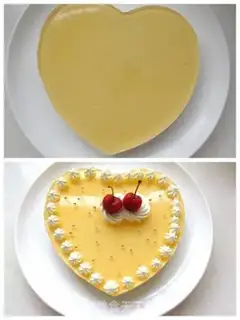Make Wine-saloon mousse cake step 10