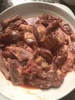 Make Dove rice step 1