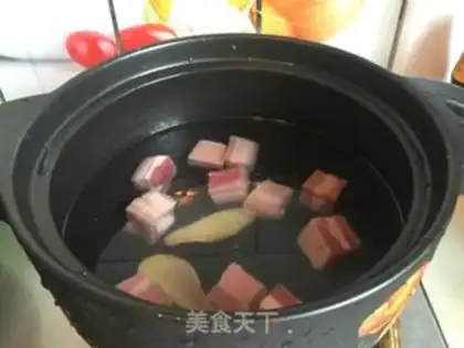 Make Salted meat dry step 4