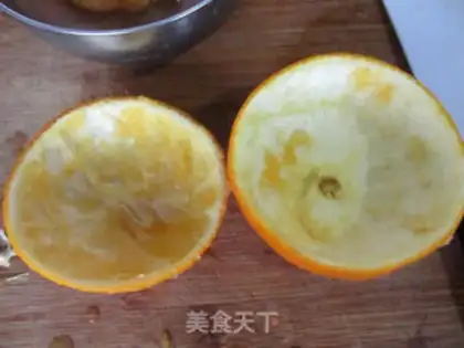 Make Fresh orange Jell-O step 5