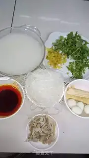 Make Big intestines fan soup step 0