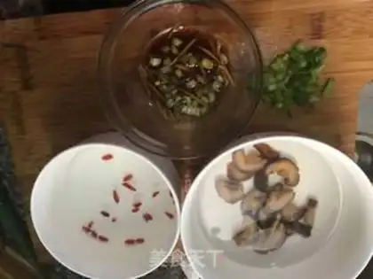 Make Dove rice step 2