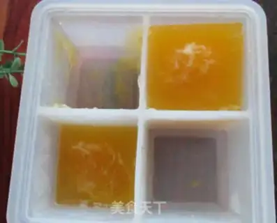 Make Fresh orange Jell-O step 6