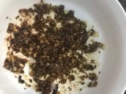 Make Creamed balmfish step 1