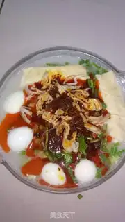 Make Big intestines fan soup step 2