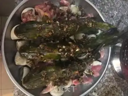 Make Creamed balmfish step 3