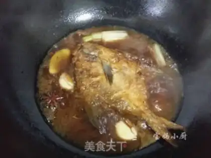 Make Burn the fish step 3