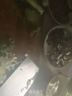 Make Wuhan, three bean skins step 1