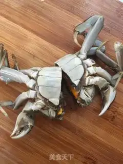Make Meat and steamed crabs step 4