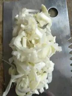 Make Mocked eggs step 2