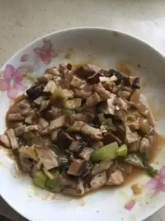 Make Wuhan, three bean skins step 3