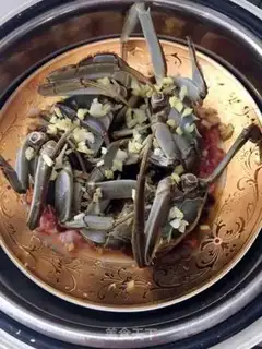 Make Meat and steamed crabs step 5