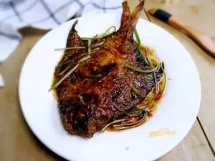 Make Burn the fish step 6