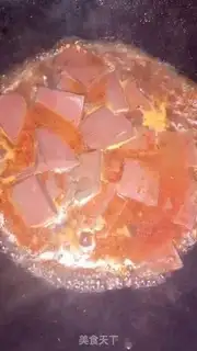 Make Spicy duck blood step 3