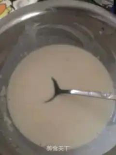 Make Wuhan, three bean skins step 4
