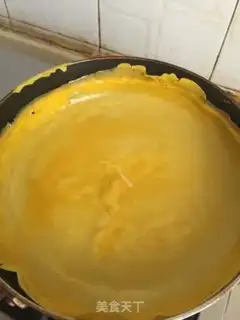 Make Wuhan, three bean skins step 5