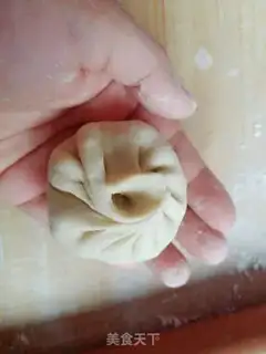 Make Celery buns / cabbage buns step 9