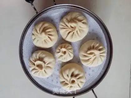 Make Celery buns / cabbage buns step 10