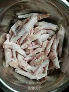 Make Chicken claws step 1