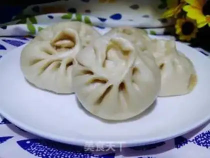 Make Celery buns / cabbage buns step 12