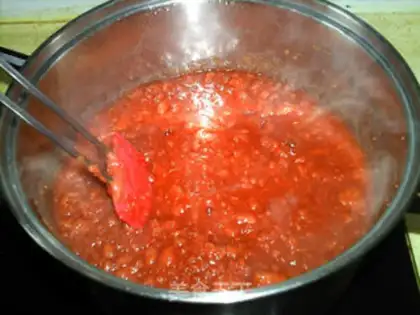 Make Red burn ribs step 0