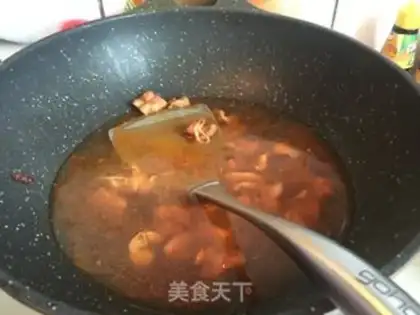 Make Sausage stew step 5