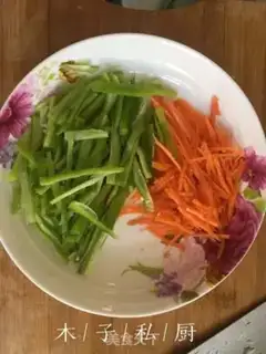 Make Double silk chicken step 2