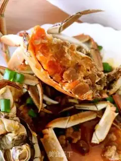 Make Meat and steamed crabs step 10