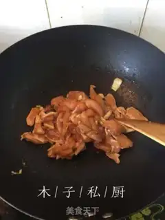 Make Double silk chicken step 3