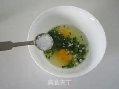 Make Egg frying step 2