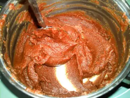 Make A mountain cake step 7
