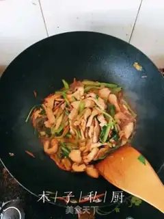 Make Double silk chicken step 4