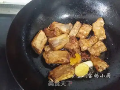 Make Red burn ribs step 3