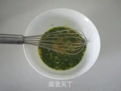Make Egg frying step 3