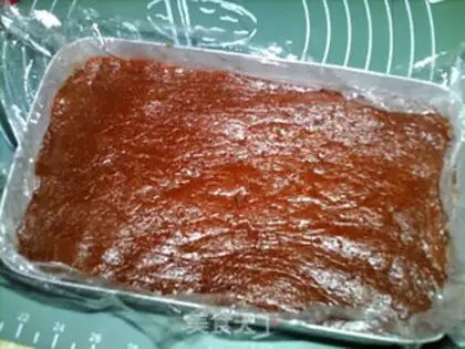 Make A mountain cake step 8