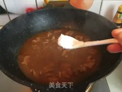 Make Sausage stew step 8